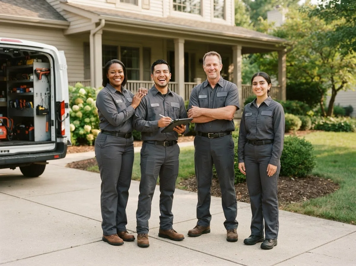 Licensed pest control technician near Muldrow, OK